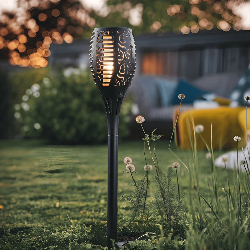 Natürliche Umgebung: Fackel (Nachher)