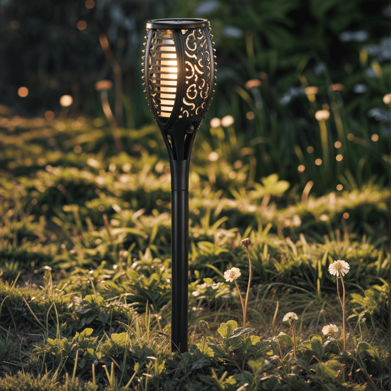 Natürliche Umgebung: Fackel (Nachher)