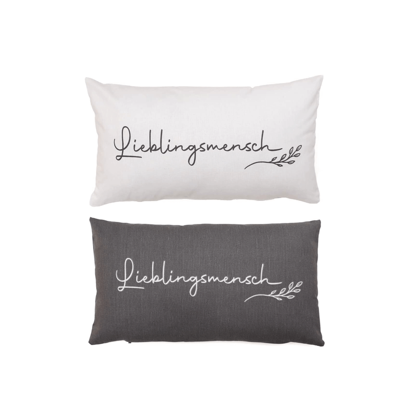 Integrierte Raumaufnahme: Kissen (Vorher)