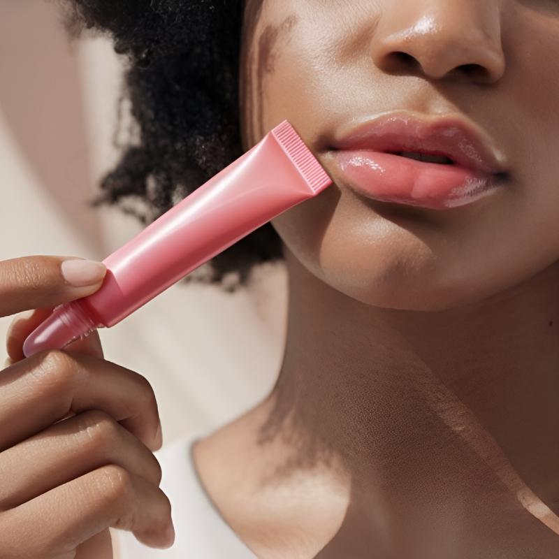 Close-Up: Lippenbalsam (Nachher)