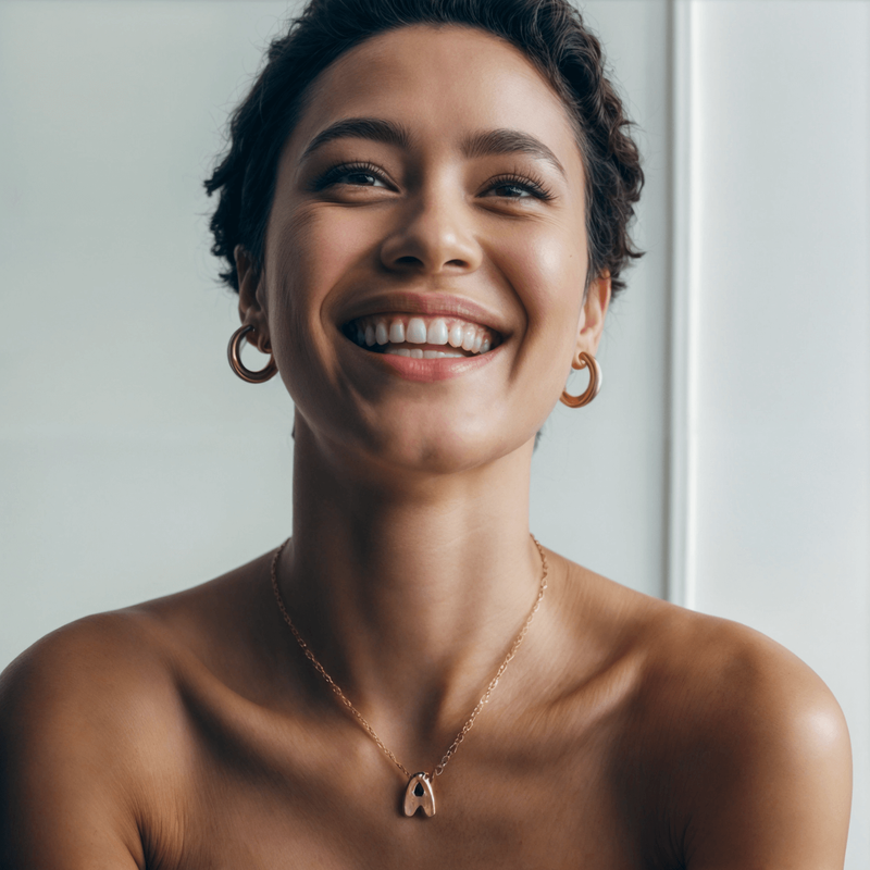 Emotionale Interaktion: Halskette (Nachher)