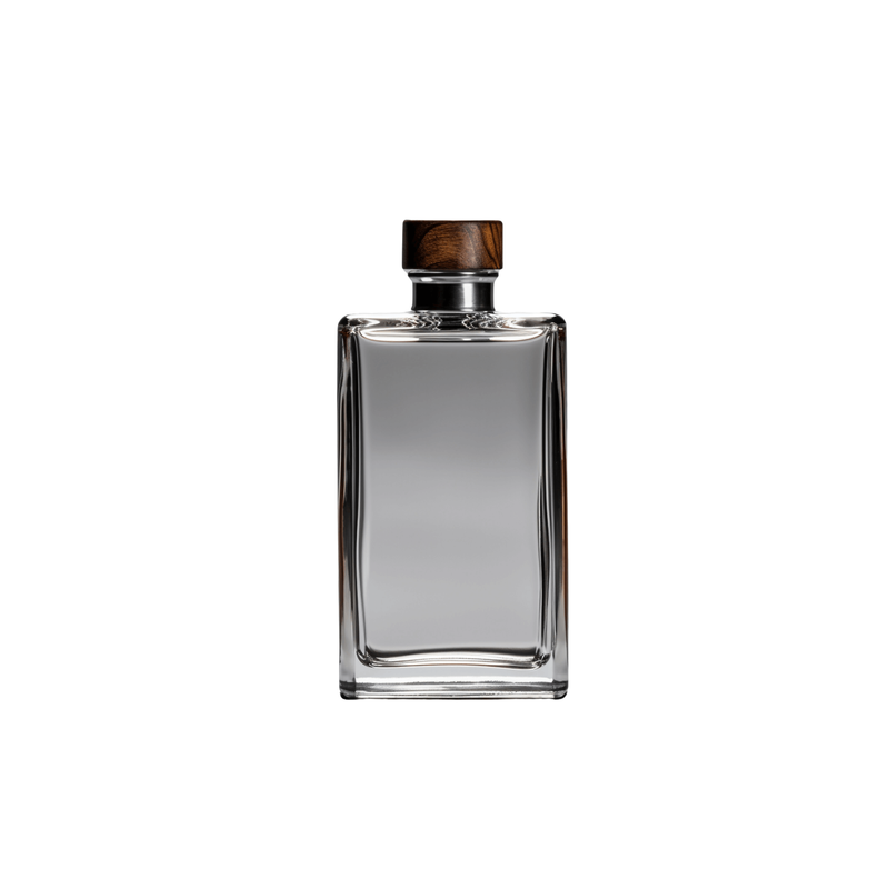 Geometrische Plattformen: Parfüm (Vorher)