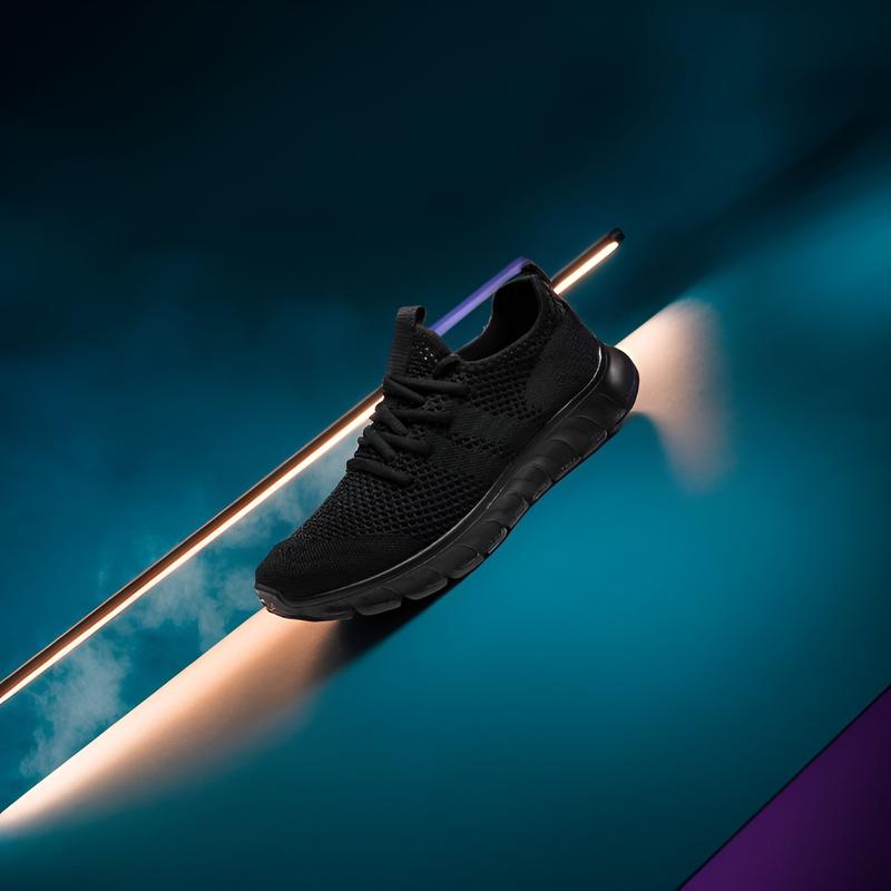 Thematischer Hintergrund: Schuh (Nachher)