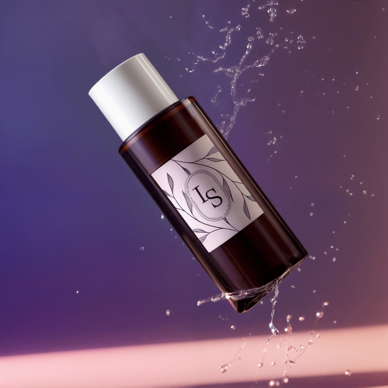 Schwebend / Schwerelos: Skincare (Nachher)