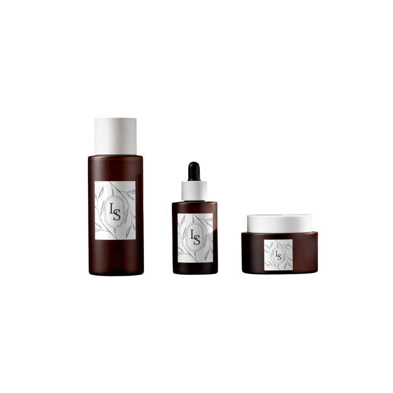 Schwebend / Schwerelos: Skincare (Vorher)