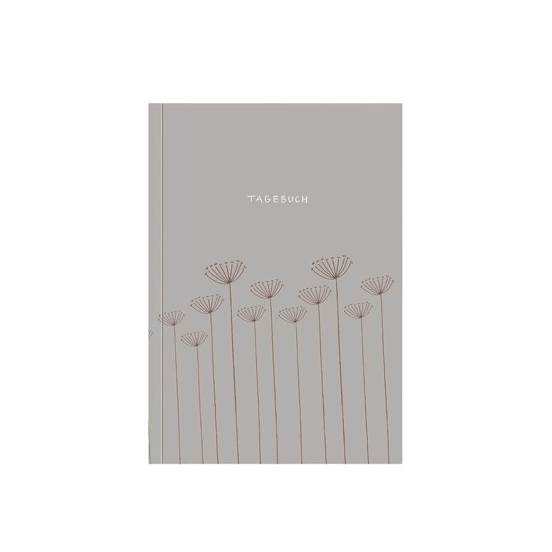 Flat Lay: Tagebuch (Vorher)