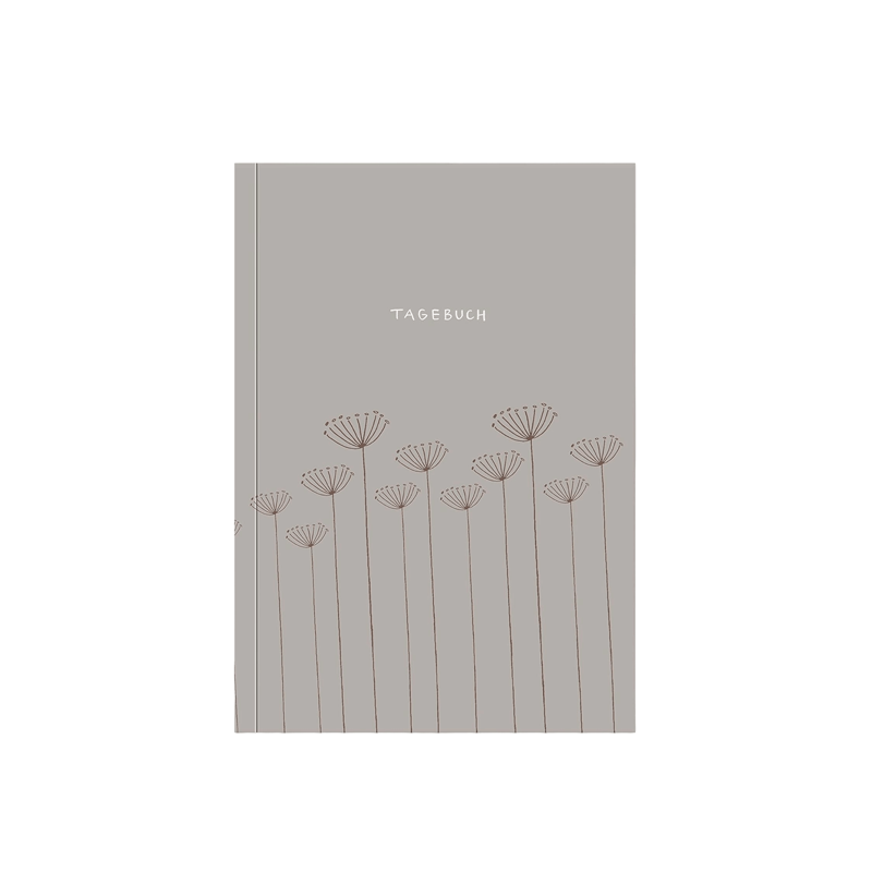 Flat Lay: Tagebuch (Vorher)
