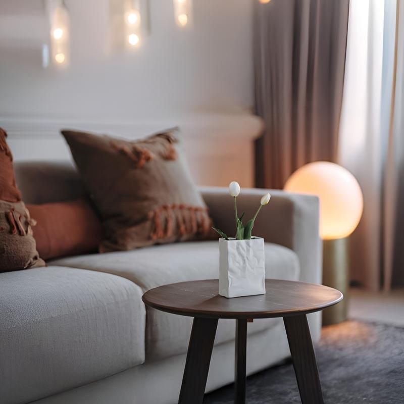 Integrierte Raumaufnahme: Vase (Nachher)