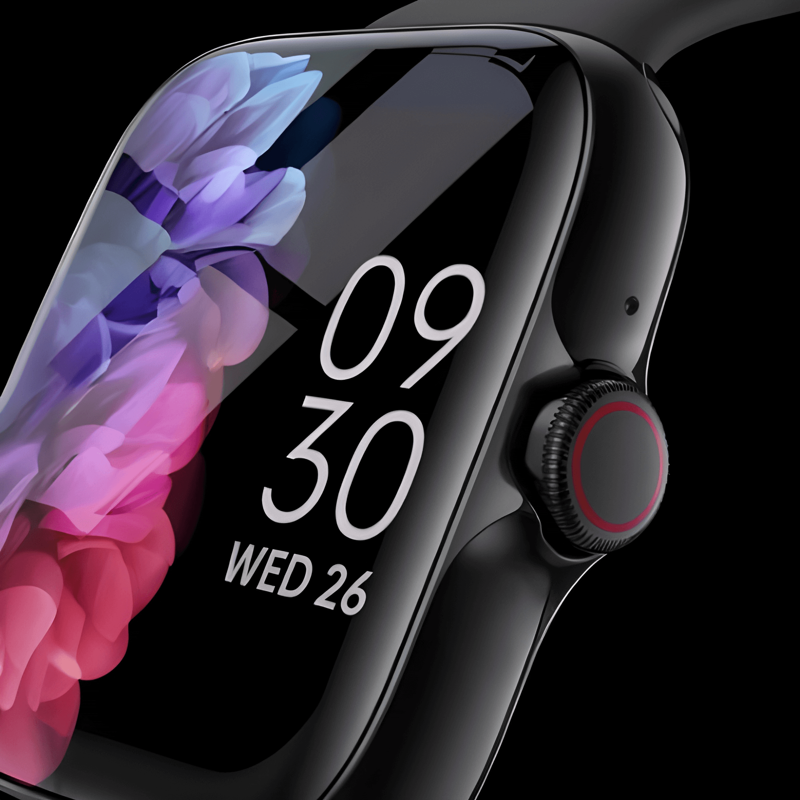 Close-Up: Smartwatch (Nachher)