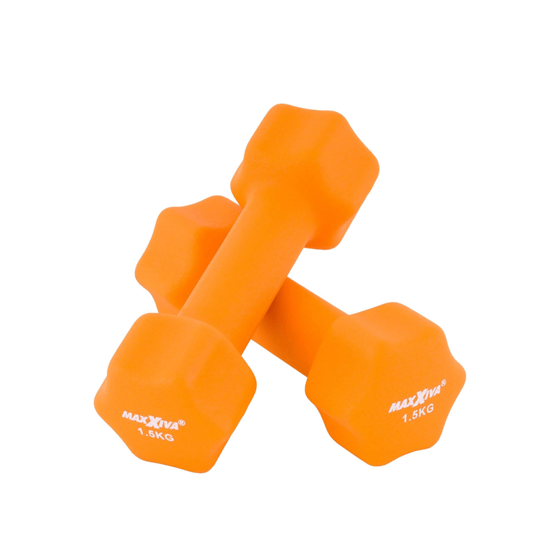 Flat Lay: Gewichte (Vorher)