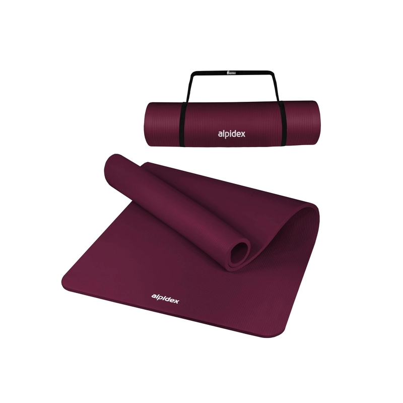 In Gebrauch: Yogamatte (Vorher)