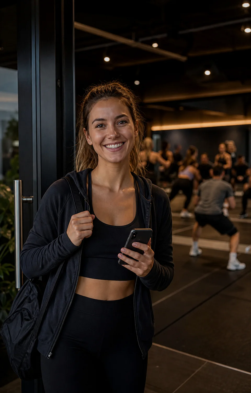 Neuer Interessent im Gym nach gebuchtem Probetraining