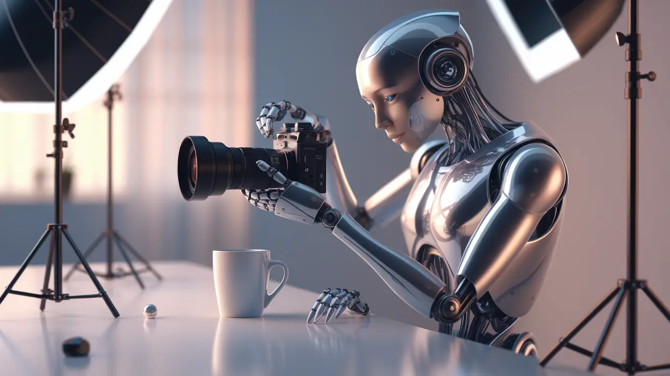 KI Produkt-Fotoshooting für dein Business